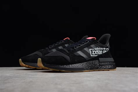 adidas ZX 500 RM Black Gum – The Sole Line