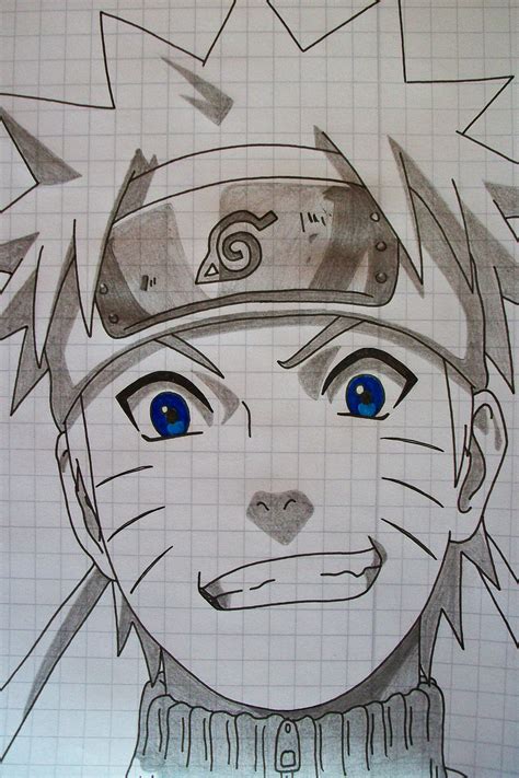 Naruto Drawing In Pencil at GetDrawings | Free download