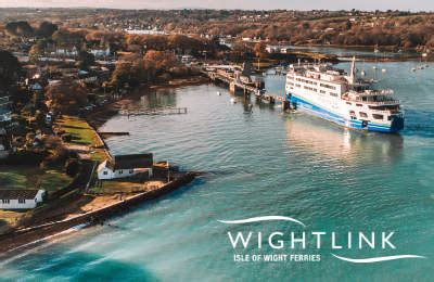 Book a cheap ferry to the Isle of Wight online with AFerry.com