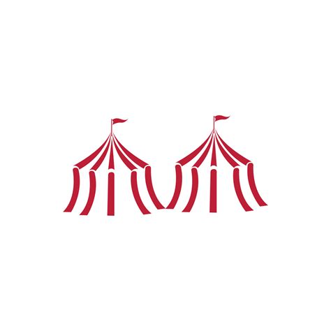 circus logo illustration design 13270026 Vector Art at Vecteezy