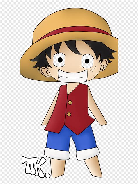 Luffy One Piece Drawing Chibi