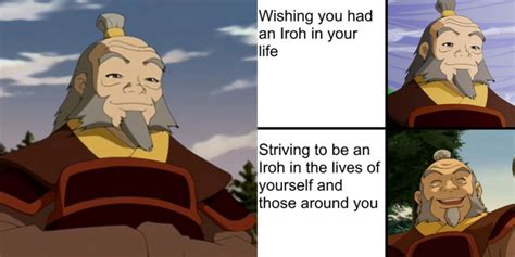 Avatar The Last Airbender: 10 Memes That Sum Up Iroh As A Character