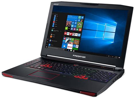 Acer Predator 17 - i7-7700HQ · NVIDIA GeForce GTX 1070 (8GB GDDR5) · 17.3”, Full HD (1920 x 1080 ...