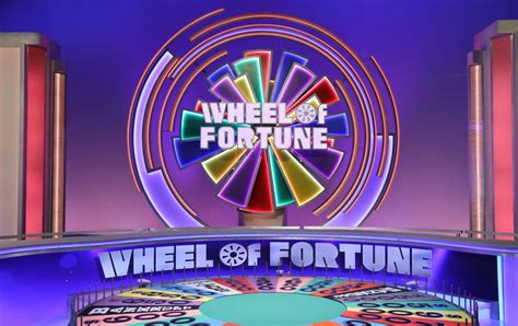 Wheel of Fortune - Set Design and Studio