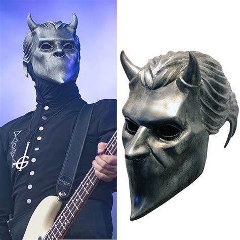 Aliexpress.com : Buy Nameless Ghoul Mask Cosplay Latex Helmet Ghost Band Horror Masks Masque ...