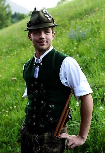 Austrian man in traditional costume. #NationalCostumes #NationalAttire ...