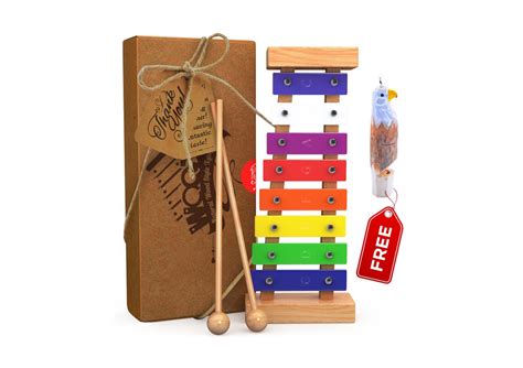 Wooden Xylophone for Kids