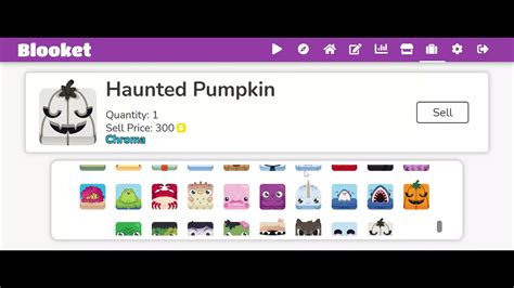 I GOT THE HAUNTED PUMPKIN ON BLOOKET!!! - YouTube