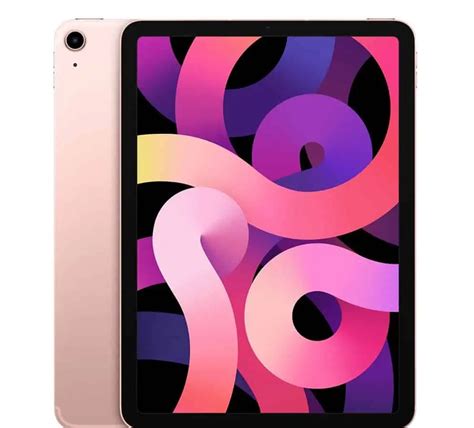 The new Apple iPad Air 4th Gen comes with A14 Bionic processor, all-screen design and USB-C ...