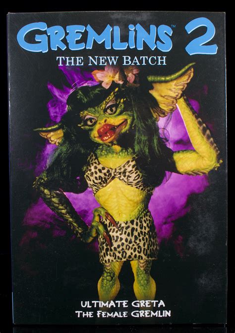 NECA: Gremlins 2 Ultimate Greta Review – Fwoosh