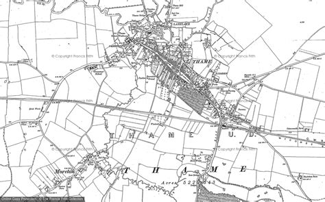 Old Maps of Thame, Oxfordshire - Francis Frith