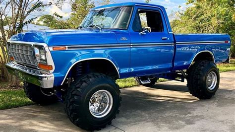 Lifted 1979 Ford F-150 Is the Son of Bigfoot | Ford-trucks