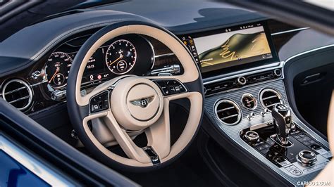 Bentley Continental GT | 2018MY (Color: Sequin Blue) | Interior