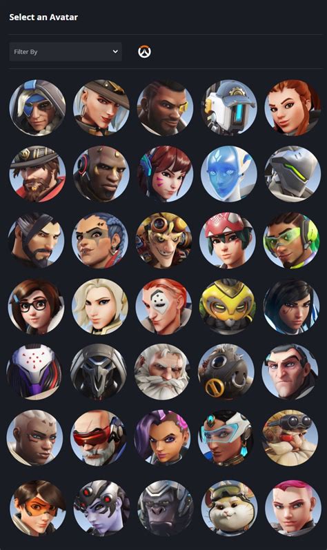 Rep your favorite Overwatch 2 hero with new Battle.net avatars! - Blue Tracker