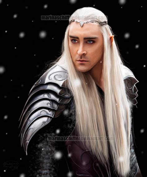 Thranduil - Lee Pace by MarinaSchiffer on DeviantArt