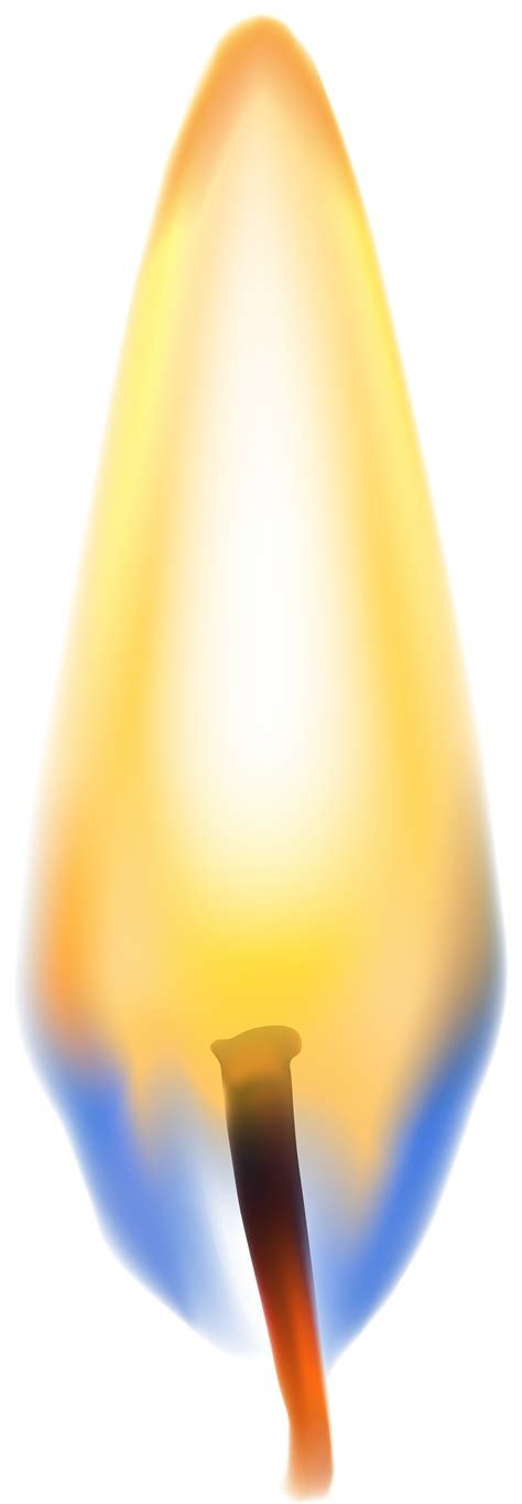 Design Product - Candle Flame Transparent PNG Clip Art Image png download - 2777*8000 - Free ...