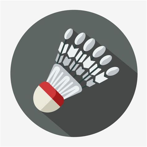 Badminton Vector PNG and PSD Design Images