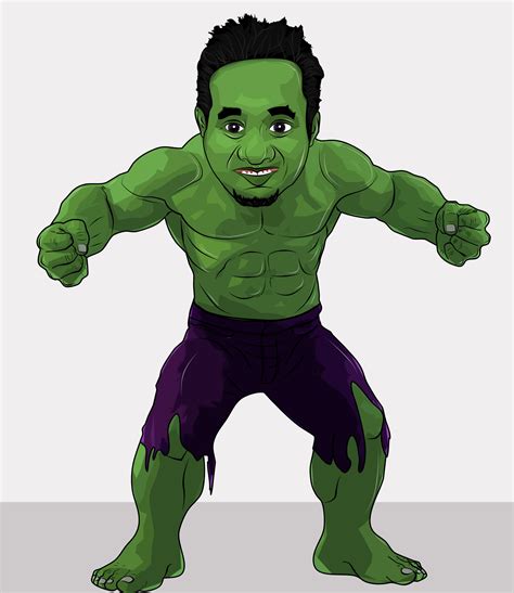 Hulk Cartoon Funny