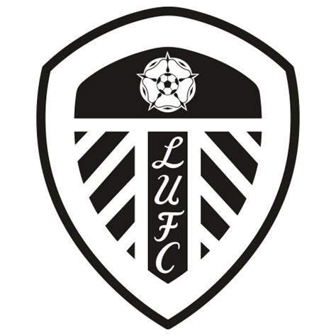 Leeds United FC Black SVG | Leeds United FC Black vector File