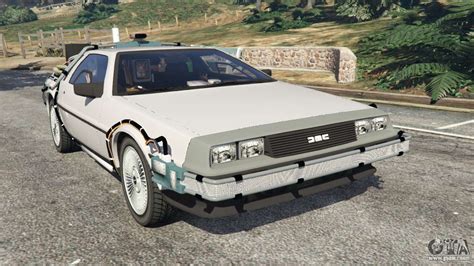 DeLorean DMC-12 Back To The Future v0.3 for GTA 5