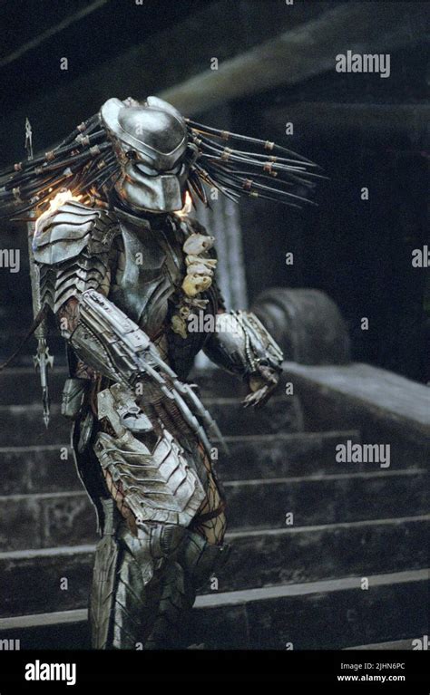 PREDATOR, AVP: ALIEN VS. PREDATOR, 2004 Stock Photo - Alamy