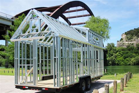 Steel Frame & Trailer Kits – Tiny House Chattanooga