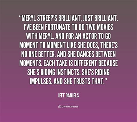 Meryl Streep On Acting Quotes. QuotesGram