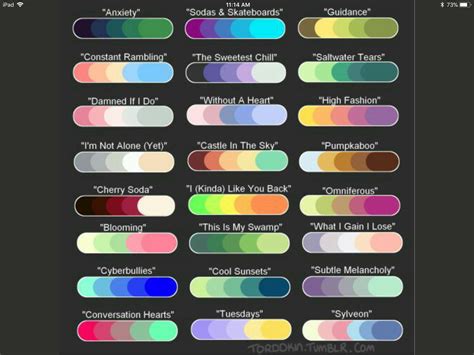 √ Color Palette Art Challenge