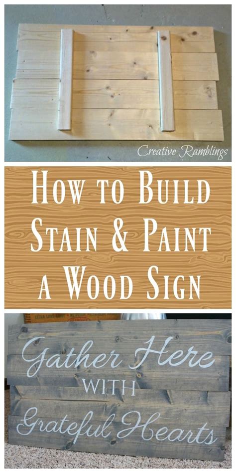 How To Draw A Wooden Sign at How To Draw