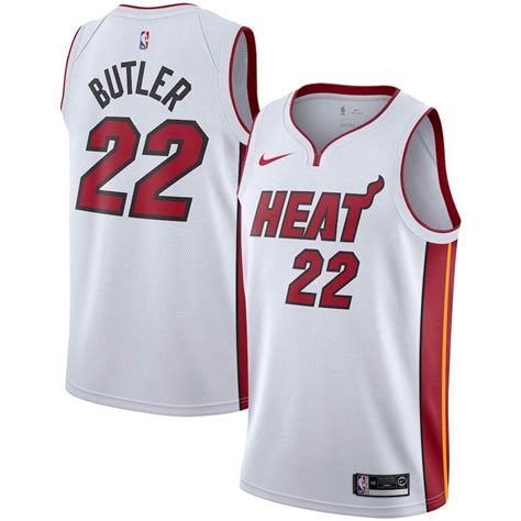 Men's Miami Heat Jimmy Butler Nike White 2019/2020 Swingman Jersey - Association Edition | Miami ...