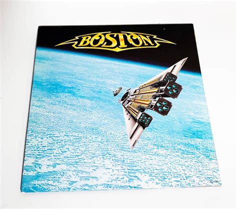 Vintage Boston Third Stage Vinyl Record LP 1986 Album 80s - Etsy UK