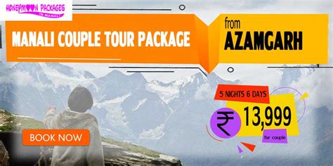 Manali-𝗰𝗼𝘂𝗽𝗹𝗲-package-Azamgarh