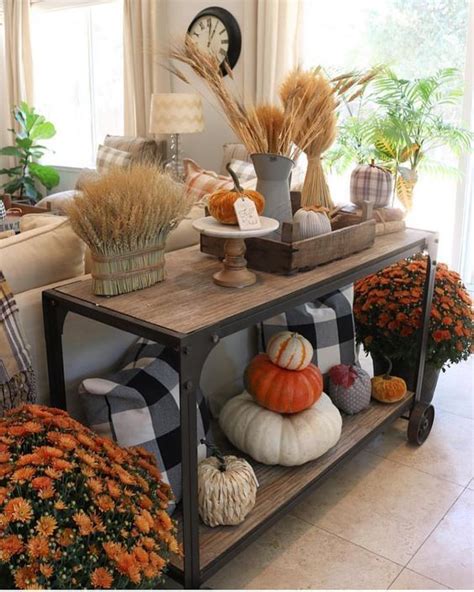 Indoor Fall Decor Ideas - Autumn Touches You'll Love