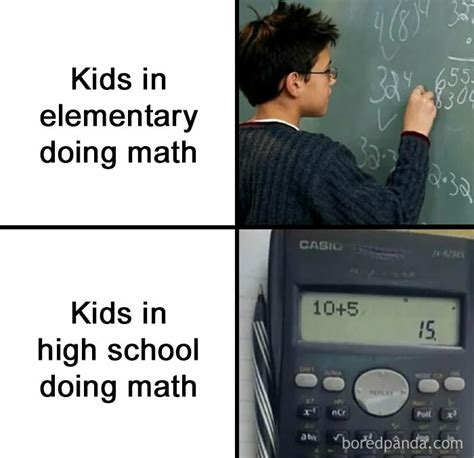 Hilarious Math Memes ;D