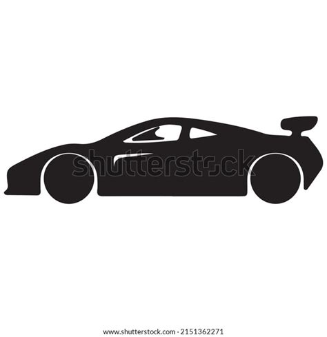 Car Silhouette Black White Stock Vector (Royalty Free) 2151362271 ...