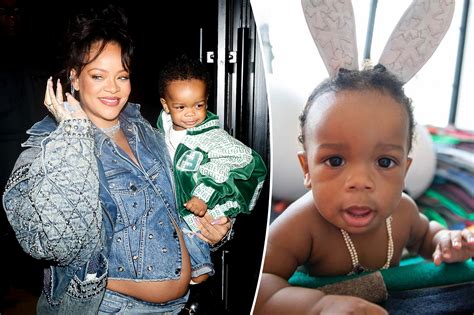 Of course Rihanna's son is the best-dressed celebrity baby