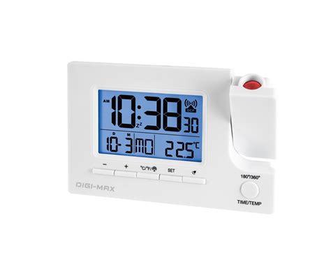 Projection Alarm Clock DM6125