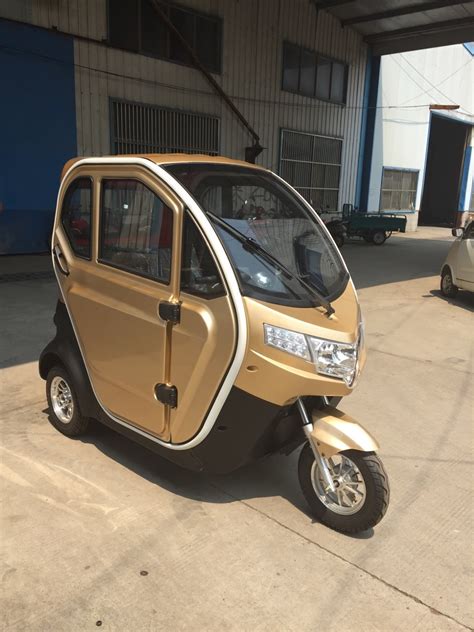 China Closed Electric Tricycle, Closed Tricycle, Electric Tricycle, Electric Vehicle, Electric ...