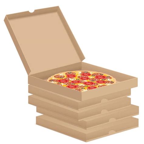 Royalty Free Pizza Box Clip Art, Vector Images & Illustrations - iStock