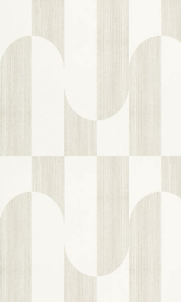 White Retro Funky Geometric Wallpaper R8377 – Walls Republic US