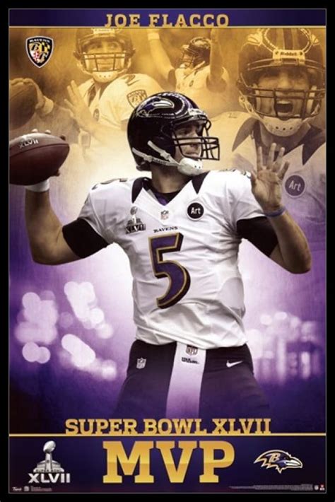 Super Bowl XLVII - MVP Poster Poster Print - Walmart.com - Walmart.com