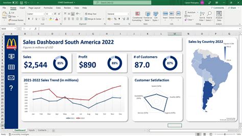 Build a Financial Dashboard (Free Template) | Career Principles