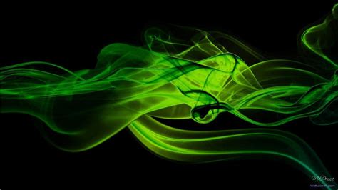 Black and Green Abstract Wallpapers - Top Free Black and Green Abstract ...