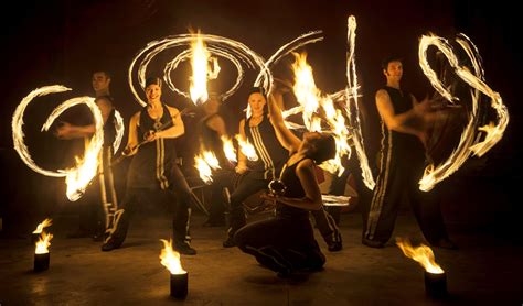 Fire Performers to Hire | UK Fire Dancers for Weddings & Events | Warble Entertainment