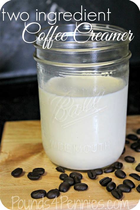 Easy Homemade Coffee Creamer Made in Minutes