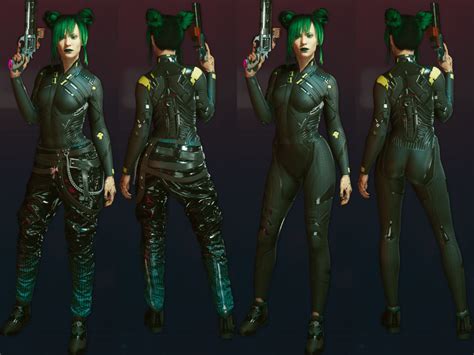 Cyberpunk 2077 - How to Get the Netrunner Armor Set