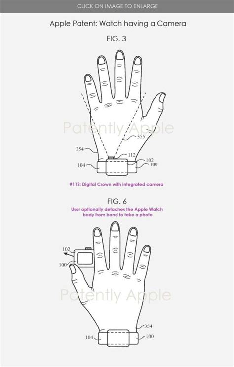 Apple Watch Might Get In-Built Camera In Digital Crown