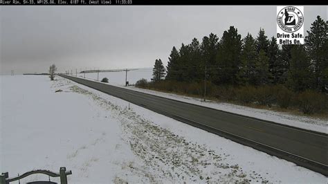 WEATHER & ROADS: It was a snowy morning, but we should see sun today - East Idaho News