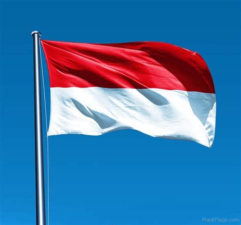 National Flag Of Indonesia - RankFlags.com – Collection of Flags