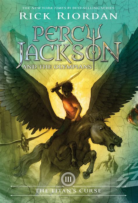 Percy Jackson & the Olympians: The Titan’s Curse Book Review | by Aarya Nallapu | Medium